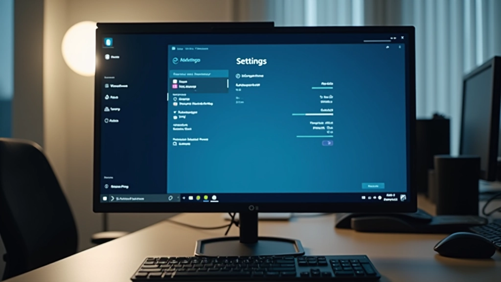 Ecrã de computador mostrando definições de áudio do Windows com microfone como dispositivo de entrada predefinido, barras de volume visíveis